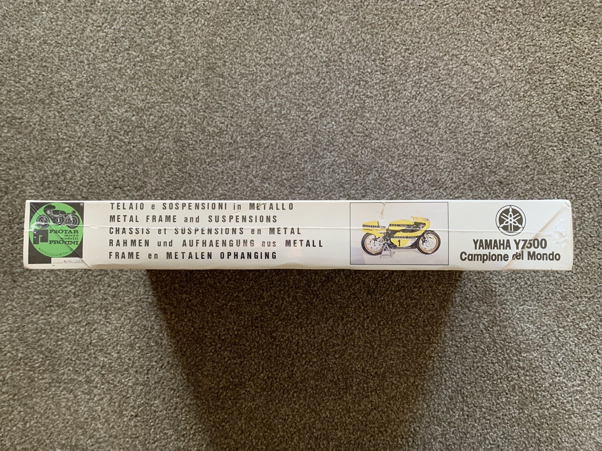 YZ500 Protar Yamaha Cecotto Johnny 1:9 1⁄9 Scale YAMAHA #163