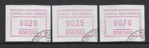 Cover Papua New Guinean Stamps