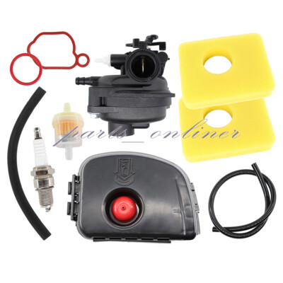 Carburetor For Bolens 11A-020W765 Lawn Mowers 125cc 20inch with Air Filter Cover