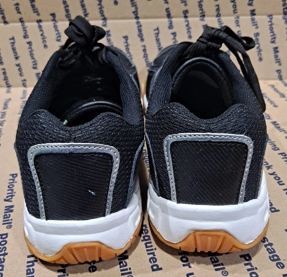 Zapatillas deportivas/voleibol negras para mujer BCG de cuero talla superior 8,5 GPOC Foto 4 de 4