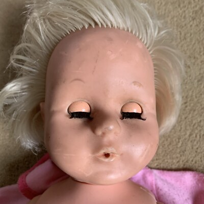 1960s Toys Tiny Tears Doll 1960s Vintage 1960s Tiny Tears Doll 16D