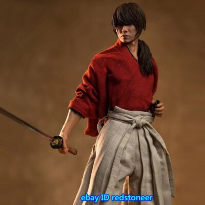 その他 SooSootoys 1/6 Kenshin Combat.Ver Soosootoys Rurouni Kenshin HIMURA KENSHIN Action Figure 1/6