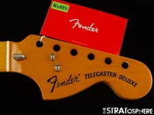 Fender AV II American Vintage 1975 Tele Deluxe COLLO, Telecaster USA acero