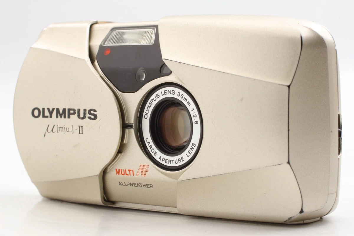 Olympus µ[mju:]-II 35 mm Point & Shoot Film Cameras for sale | eBay