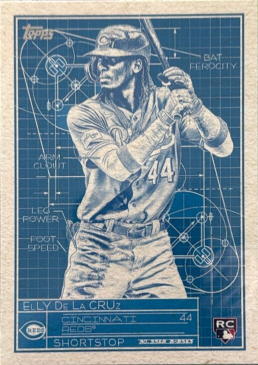 2024 Topps Superstar Blueprint#SB-15 Elly De La Cruz