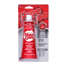 Shoe Goo Repair Adhesive 3.7 oz Rubber Leather Vinyl Sneaker Boot & Shoes Glue