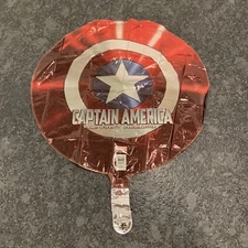 17" Marvel Captain America "The First Avenger" Helium Foil Balloon Decoration