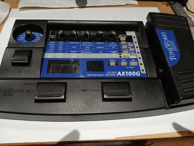 Toneworks Korg AX100G Modeling Signal Processor Top Zustand