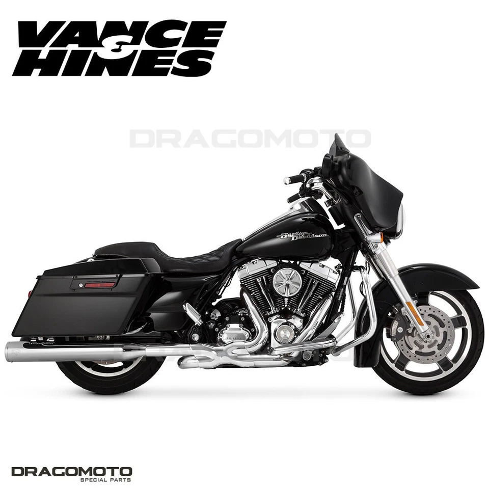 Harley FLHXSE2 1800 ABS Street Glide CVO 2011 cabezal colector doble eléctrico Vanc... Foto 3 de 4