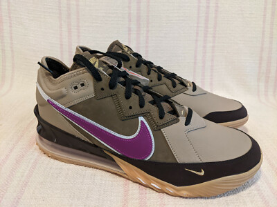 Nike Lebron XVIII Low NRG x Atmos Viotech Brown Gum CW3153 200 Men