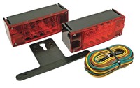 Reese Led Submersible Trailer Light, 4 In - 8600642 Reese Led Submersible Trailer Light, 4 In - 8600642