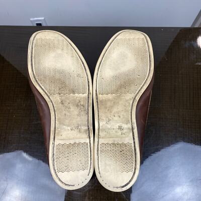 Quoddy Leather Moc Toe Boat Shoes Men display picture 1