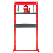 A+20 Ton Hydraulic Shop Press Floor Press H Frame Free Shipping 