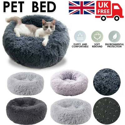 fluffy cat bed uk