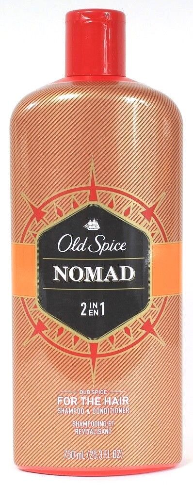 1 Old Spice Nomad 2in1 For The Hair Shampoo Conditioner 25.3 oz