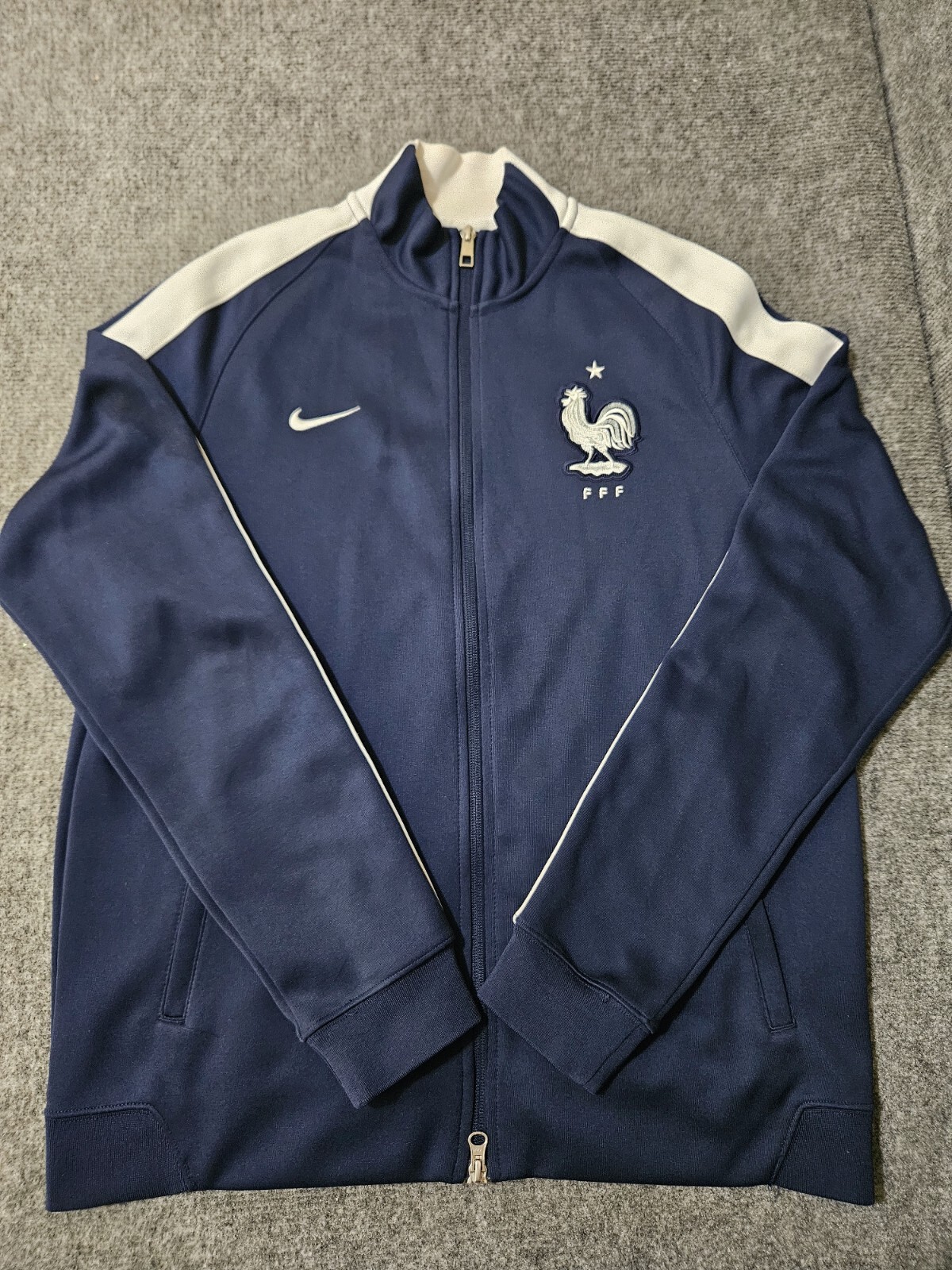 SACAI X NIKE Giacca Nike France N98 FFF calcio pista taglia L