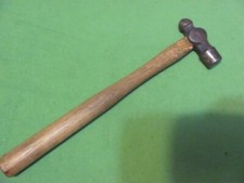 Vintage BPB Ball Pein/Peen Hammer with Wood Handle 12".