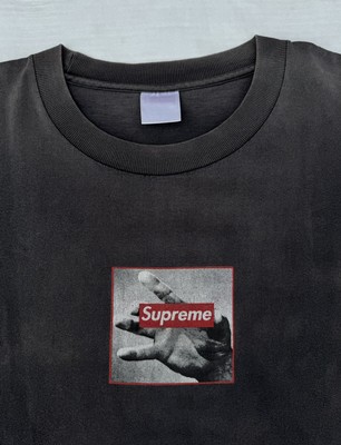Supreme Barbara Kruger Tee 1997 | eBay