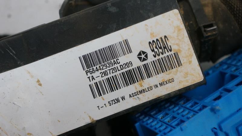 2020 Jeep Wrangler Dash Dashboard Wire Harness 68442939AC OEM | eBay
