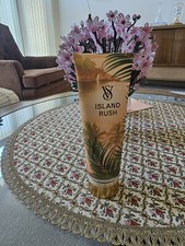 VICTORIA  S SECRET ISLAND RUSH FRAGRANCE BODY LOTION CREAM 8 oz New