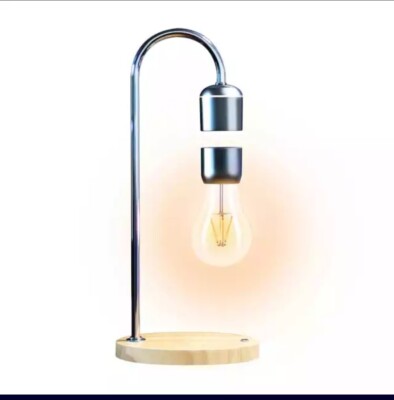 Levitating magnetic lamp floating Light