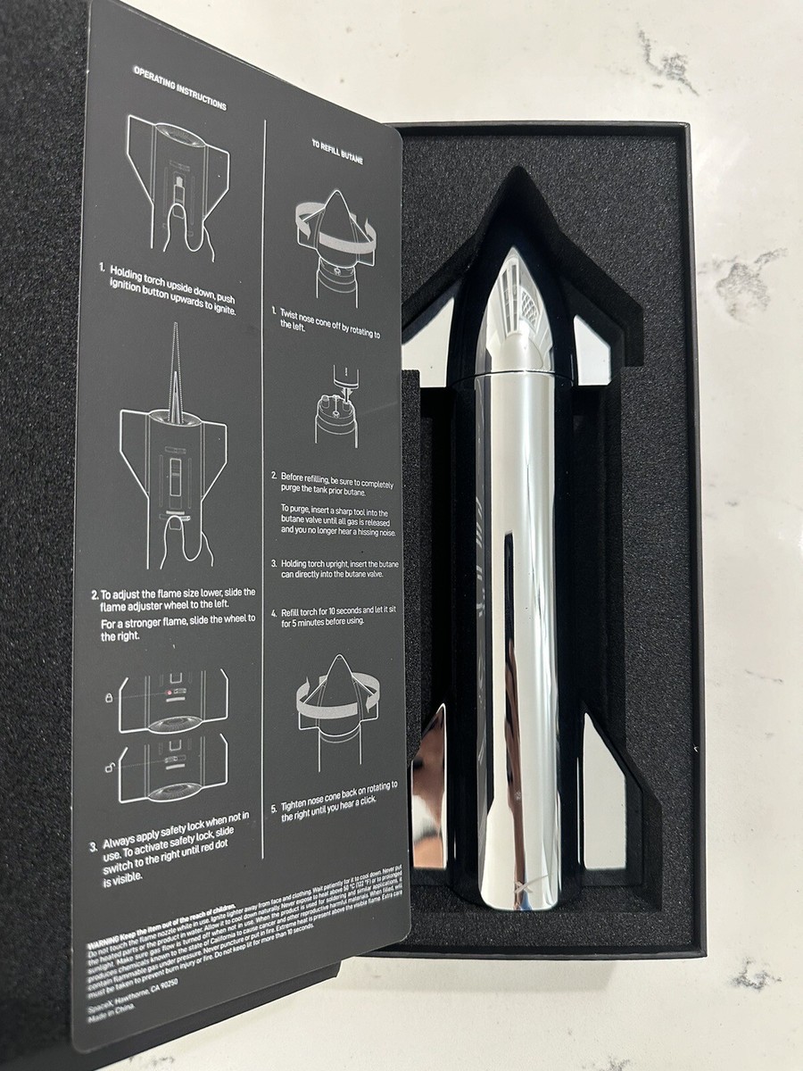 Starship Torch Space x Brand New (Limited Edition Space X