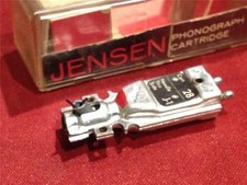 NOS Vintage Jensen 28 Turntable Cartridge  Needle/StylusAstatic LQD-JM LT3D-M