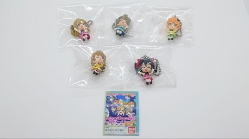 Love Live Figur Schlüsselanhänger Lot 5 Set Maskottchen Swing Anime Japan Hobby M606 - Bild 3 von 4