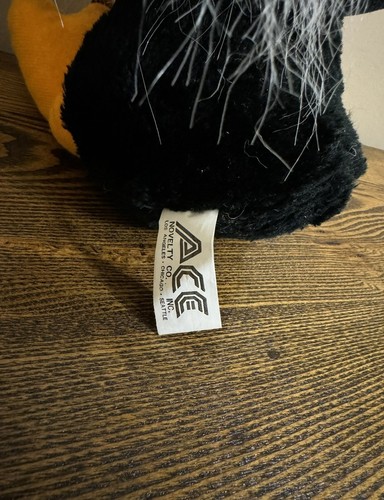 ACE Novelty Bald Eagle Bird Plush 1991 VTG Stuffed Animal Cartoon - Picture 6 of 7