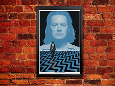 Evil Cooper Doppleganger Poster  From Twin Peaks- Have You Seen This Man?