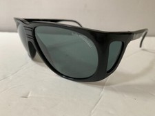 Vintage Bolle Polarisant 426 Sport Black Sunglasses 13 France Crown