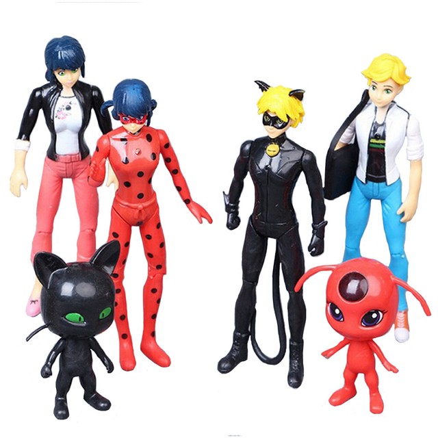ladybug and cat noir miraculous toys