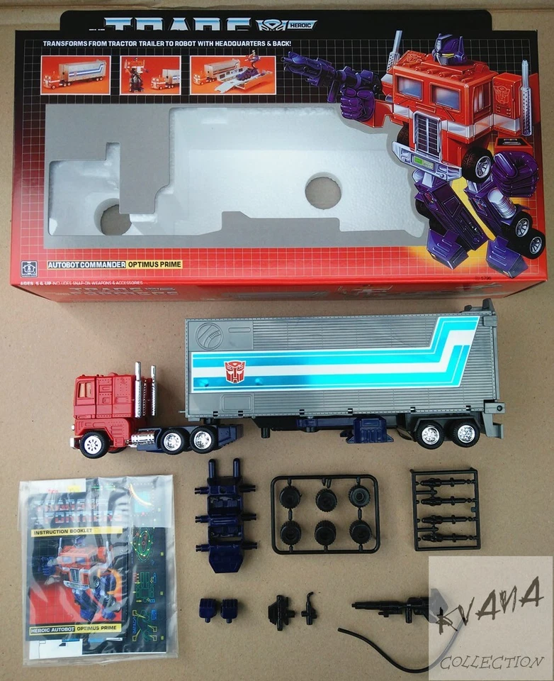 Transformers Reissue G1 OPTIMUS PRIME new version MISB - Image 3 of 4