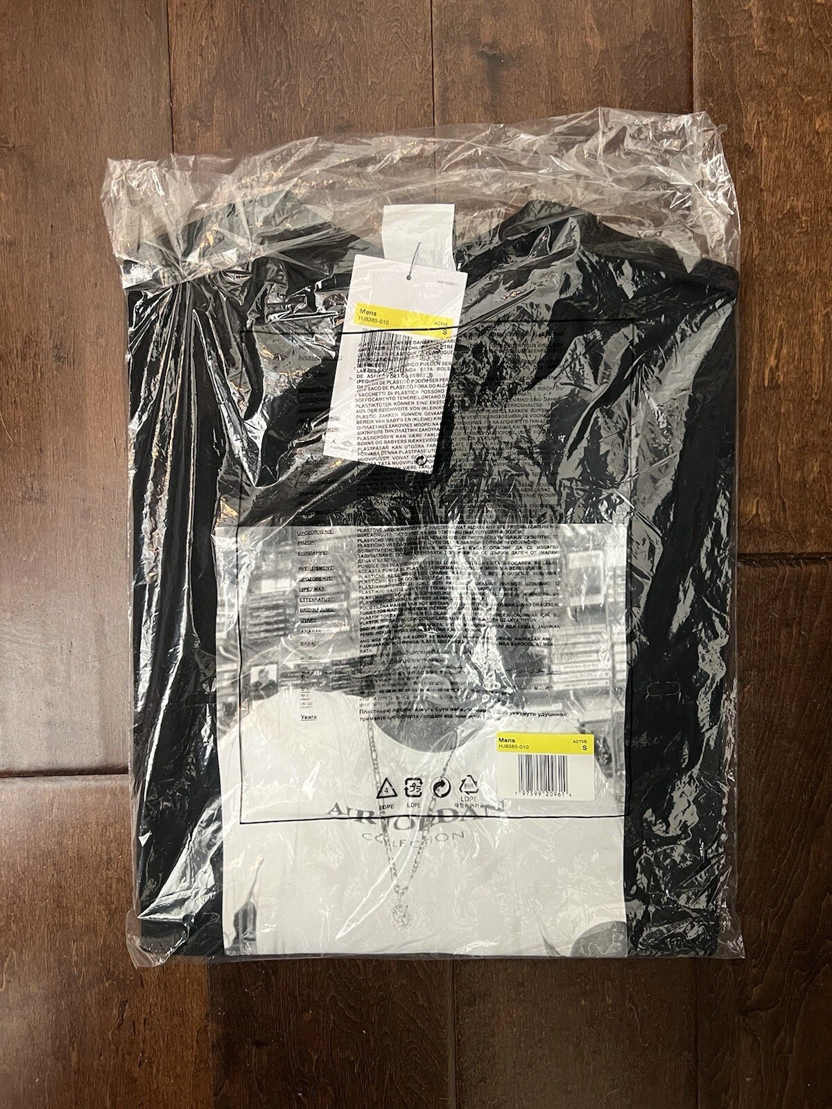 Haut chemise noir Supreme FW24 Jordan Biggie manches courtes S/S taille S EN MAIN