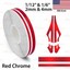 1/2" Vinyl Pinstriping Pin Stripe Car Styling Tape Decal Sticker - Foto 6