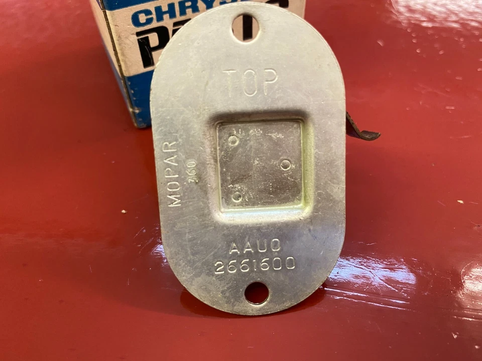 INTERRUPTOR DE ENERGIA PORTA TRASEIRA PARA 1966 PLYMOUTH FURY SUBURBAN DODGE POLARA MONOCO WAGON - Imagem 3 de 4