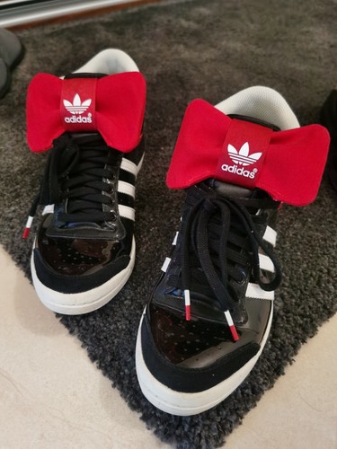 adidas bow trainers