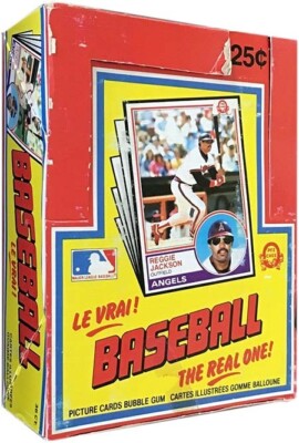 1983 O-PEE-CHEE BASEBALL SINGLES SET BREAK NEAR MINT NM-MT FLAT SHIPPING