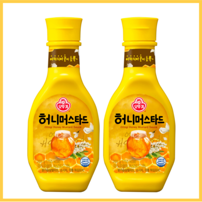Ottogi] Honey Mustard Spicy Sweet Taste Fried Dishes Korean Food