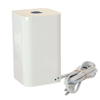 Apple A1521 Airport Extreme Wireless Router Wi-Fi 802.11ac w/Plug~WORKSPERFECTLY
