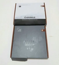 Noctua NF-F12 PWM Chromax Premium Quiet Fan (Black) & NF-P14S Redux 1500 PWM Fan