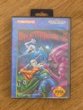 ebay® Auktion 276636878906 | Splatterhouse 2 Sega Genesis nur Verpackung & Handbuch Thumbnail of ebay® auction 276636878906 | Splatterhouse 2 Sega Genesis nur Verpackung & Handbuch