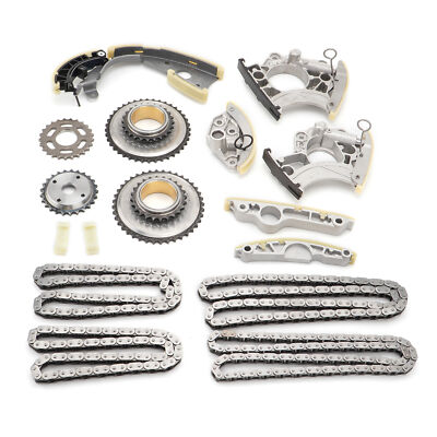 16PCS Engine Timing Chain Kit W/Tensioner For 2012-2016 A7 - View #14