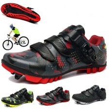Scarpe da mountain bike uomo professionali scarpe mtb SPD pedale bicicletta sneakers