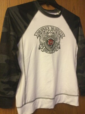 Dropkick Murphys -  Signed & Sealed In Blood  - White W/ Black Trim - No Tag 