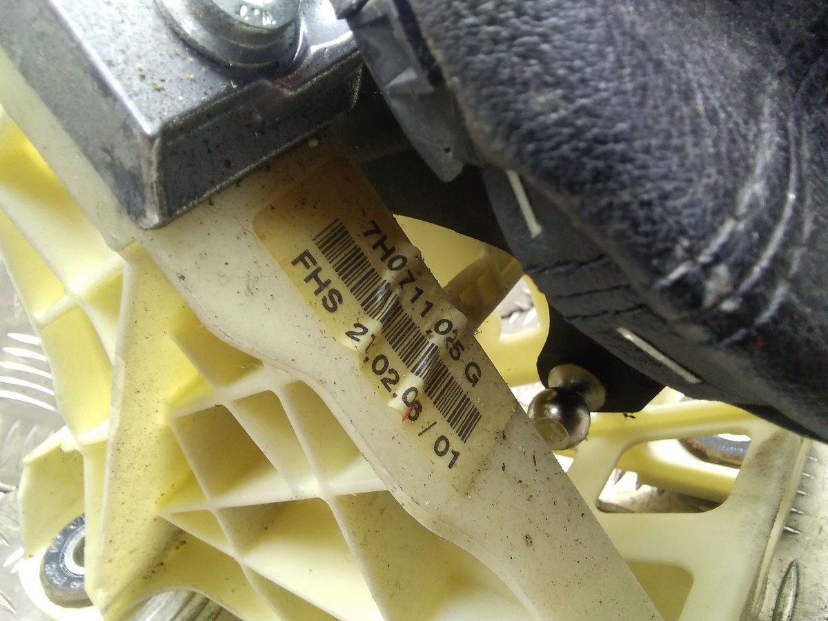 Schaltgetriebe Digital Cover 7H5711144D - Schwarz/Silber ABS Für VW T5 T6