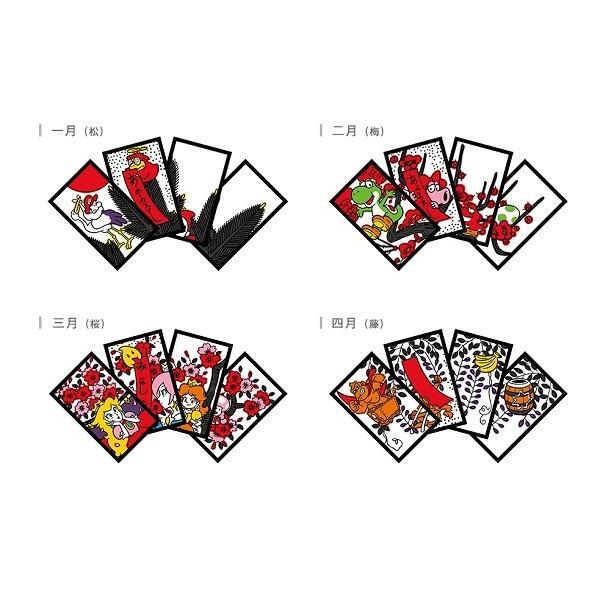 Nintendo Super Mario Bros.Hanafuda Black/Japanese Playing