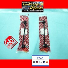 2 COPPIA BIELLETTE TIRANTI BARRA STABILIZZATRICE FEBI LANCIA DELTA 08> YPSILON