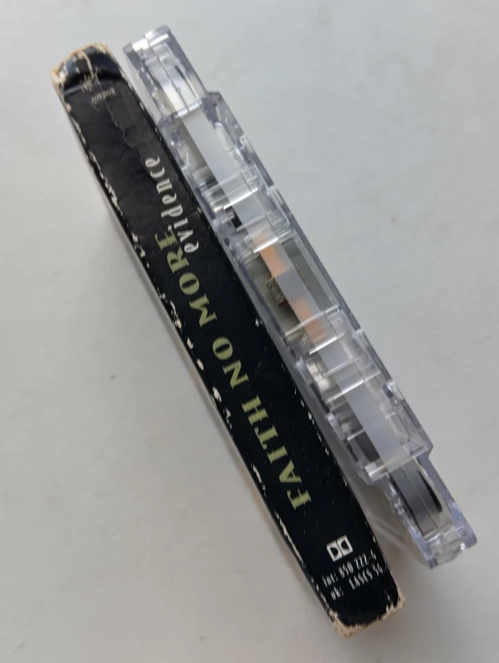 FAITH NO MORE - EVIDENCE (SLASH LASCS54) 1995 UK CASSETTE SINGLE FUNK ROCK ALT Foto 2 de 4