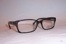 NEW COACH EYEGLASSES BROOKLYN HC 6040 TORTOISE TEAL 5116 52mm AUTHENTIC RX